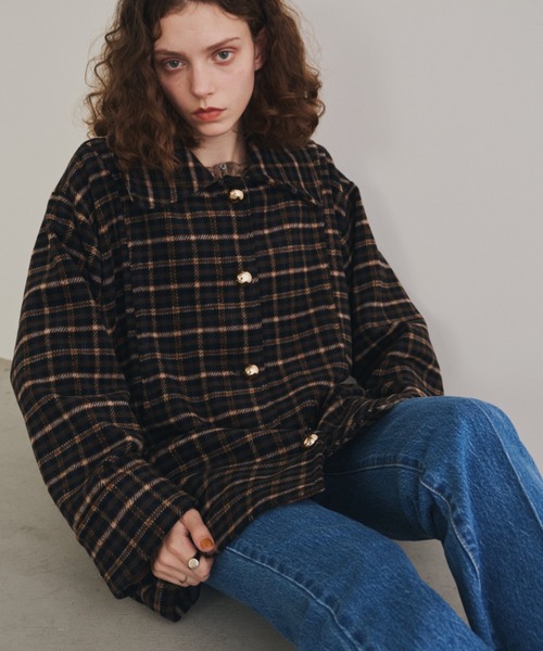 金釦ミドルコート（ステンカラーコート）｜Unitage（ユニテージ）の