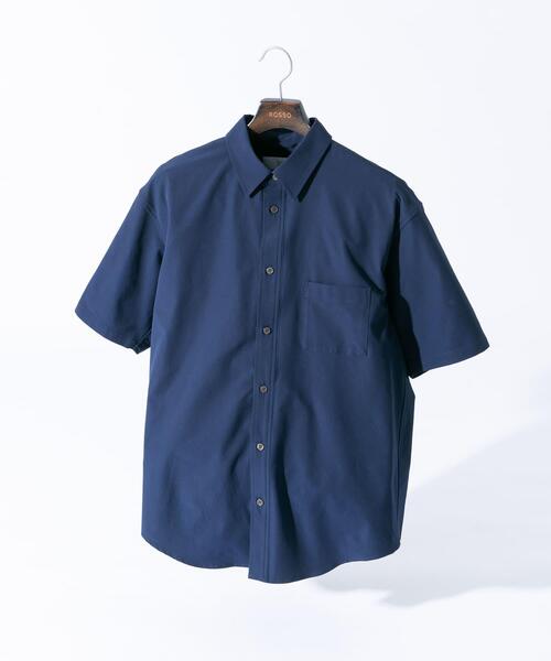 アーセナル 半袖シャツ XLサイズ セール】『XLサイズあり』マイクロサッカーレギュラーカラー半袖シャツ