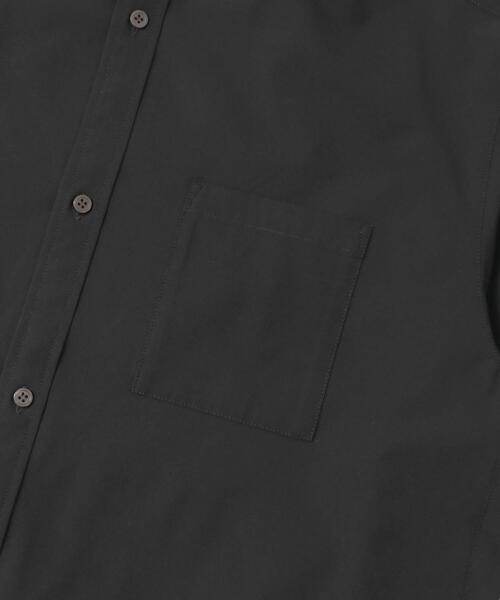 セール】『XLサイズあり』マイクロサッカーレギュラーカラー半袖シャツ