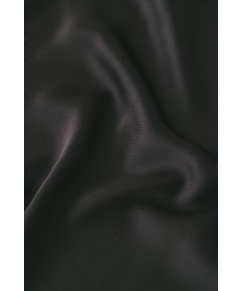 STYLEMIXER(スタイルミキサー)の「サテンスカーフ(バンダナ/スカーフ・レディース・ブラウン/アイボリー・FREE)」の10枚目の写真