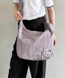 国内未発売 THE NORTH FACE(ザ・ノースフェイス)/A4対応 軽量 大容量 ショルダー ホーボーバッグ/WL HOBO SHOULDER BAG L