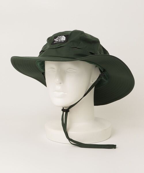THE NORTH FACE（ザノースフェイス）の「THE NORTH FACE Horizon Hat / ザ・ノース・フェイス ホライズン ハット（ハット・メンズ・ブラック/グリーン/カーキ/アイボリー・L/M/S/XL）」の20枚目の写真
