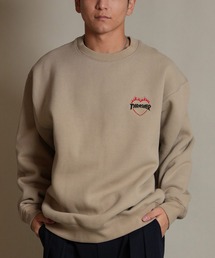 THRASHER/スラッシャー トレーナー スウェット クルーネック ロゴ 裏起毛 254TH1TR064