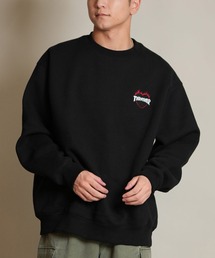 THRASHER/スラッシャー トレーナー スウェット クルーネック ロゴ 裏起毛 254TH1TR064