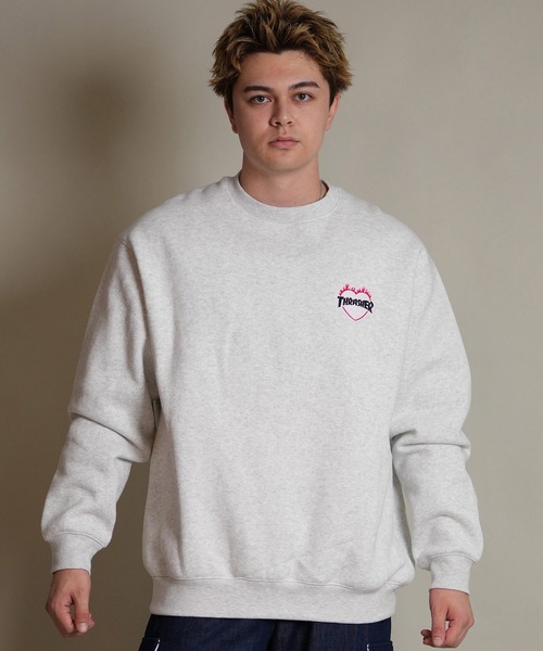 セール】THRASHER/スラッシャー トレーナー スウェット クルーネック