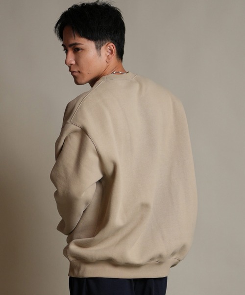 THRASHER(スラッシャー)の「THRASHER/スラッシャー トレーナー スウェット クルーネック ロゴ 裏起毛 254TH1TR064(スウェット・メンズ・ホワイト/ベージュ/ブラック・L/M/XL)」の17枚目の写真
