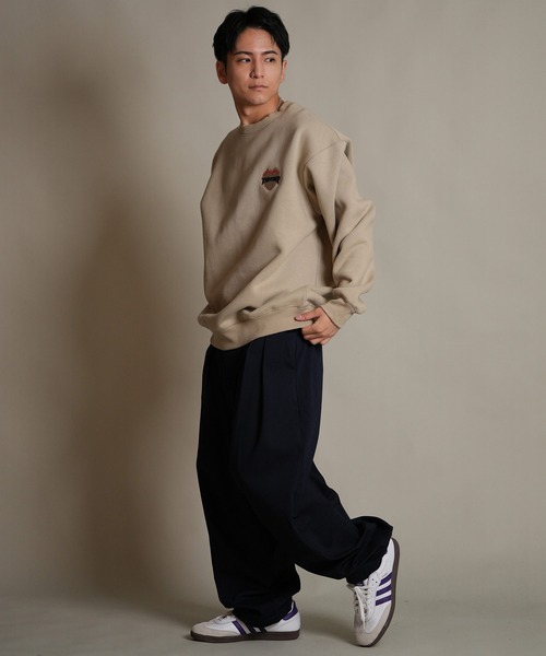 セール】THRASHER/スラッシャー トレーナー スウェット クルーネック