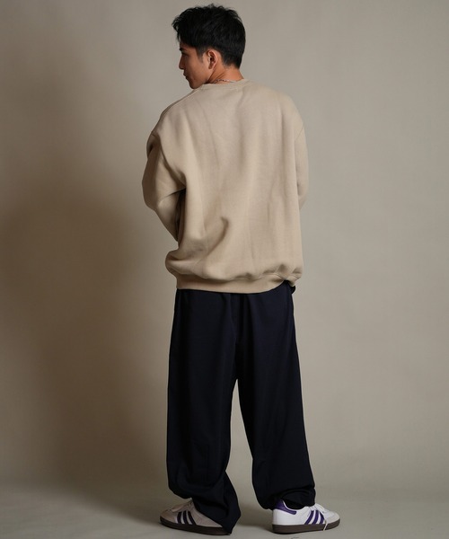 THRASHER(スラッシャー)の「THRASHER/スラッシャー トレーナー スウェット クルーネック ロゴ 裏起毛 254TH1TR064(スウェット・メンズ・ホワイト/ベージュ/ブラック・L/M/XL)」の20枚目の写真