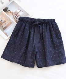 REBALANCE | レディース綿 ルームハーフパンツ(その他パンツ)