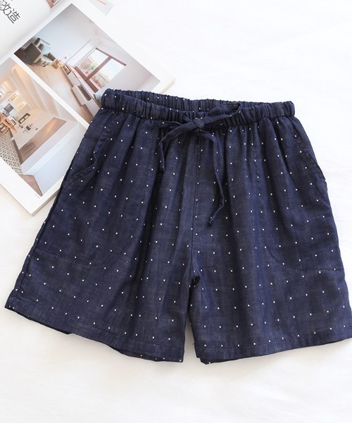 REBALANCE(リバランス)の「レディース綿 ルームハーフパンツ(その他パンツ・レディース・E/D/G/B/C/A/F・SMALL/LARGE/MEDIUM)」の1枚目の写真