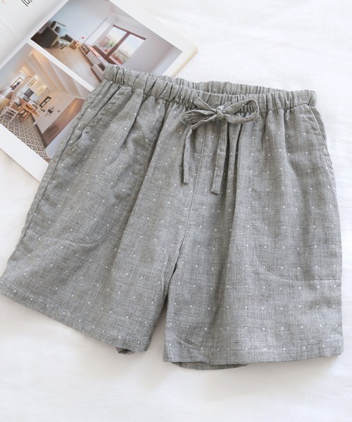 REBALANCE(リバランス)の「レディース綿 ルームハーフパンツ(その他パンツ・レディース・E/D/G/B/C/A/F・SMALL/LARGE/MEDIUM)」の2枚目の写真