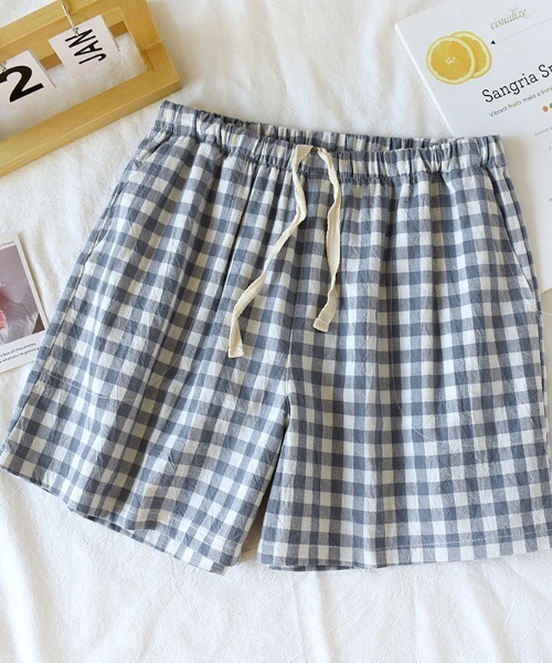 REBALANCE(リバランス)の「レディース綿 ルームハーフパンツ(その他パンツ・レディース・E/D/G/B/C/A/F・SMALL/LARGE/MEDIUM)」の5枚目の写真