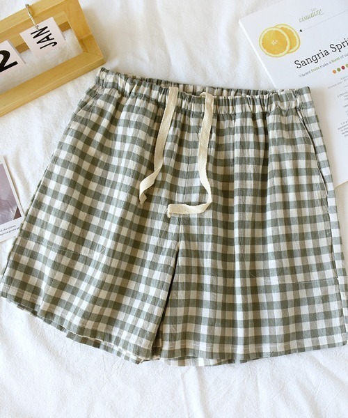 REBALANCE(リバランス)の「レディース綿 ルームハーフパンツ(その他パンツ・レディース・E/D/G/B/C/A/F・SMALL/LARGE/MEDIUM)」の6枚目の写真