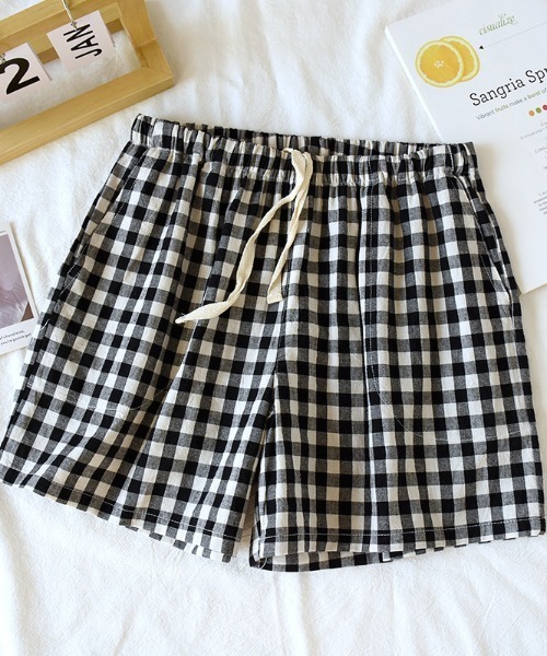 REBALANCE(リバランス)の「レディース綿 ルームハーフパンツ(その他パンツ・レディース・E/D/G/B/C/A/F・SMALL/LARGE/MEDIUM)」の7枚目の写真