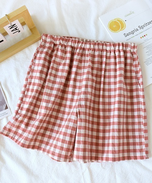 REBALANCE(リバランス)の「レディース綿 ルームハーフパンツ(その他パンツ・レディース・E/D/G/B/C/A/F・SMALL/LARGE/MEDIUM)」の17枚目の写真