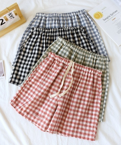 REBALANCE(リバランス)の「レディース綿 ルームハーフパンツ(その他パンツ・レディース・E/D/G/B/C/A/F・SMALL/LARGE/MEDIUM)」の8枚目の写真