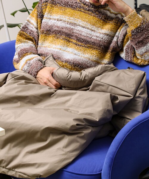 TAION（タイオン）の「【累計販売数4千枚/UNISEX/4サイズ展開】TAION LEVEL7 ミリタリーダウンジャケット（ダウンジャケット/コート・メンズ・チャコールグレー/セージグリーン/ベージュ/ブラック・XL/L/M/S）」の21枚目の写真