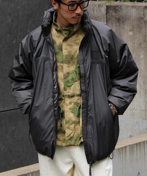 累計販売数4千枚/UNISEX/4サイズ展開】TAION LEVEL7 ミリタリーダウン