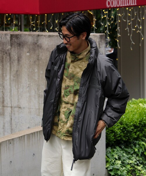 累計販売数4千枚/UNISEX/4サイズ展開】TAION LEVEL7 ミリタリーダウン