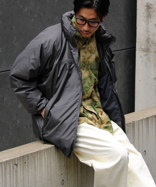 累計販売数4千枚/UNISEX/4サイズ展開】TAION LEVEL7 ミリタリーダウン