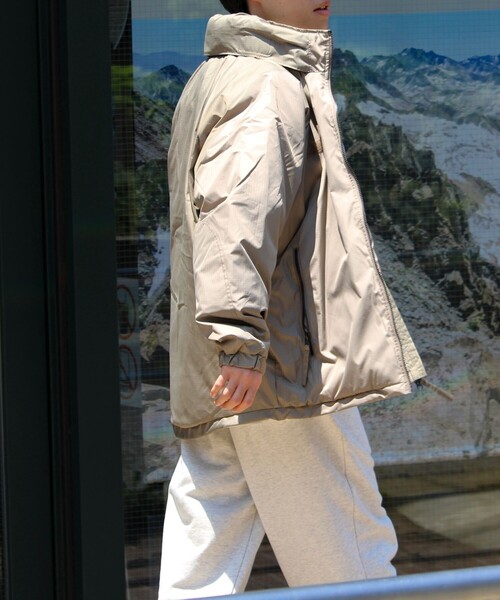 累計販売数4千枚/UNISEX/4サイズ展開】TAION LEVEL7 ミリタリーダウン