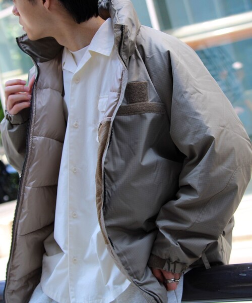 累計販売数4千枚/UNISEX/4サイズ展開】TAION LEVEL7 ミリタリーダウン