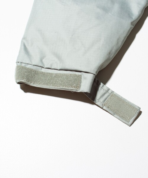 TAION（タイオン）の「【累計販売数4千枚/UNISEX/4サイズ展開】TAION LEVEL7 ミリタリーダウンジャケット（ダウンジャケット/コート・メンズ・チャコールグレー/セージグリーン/ベージュ/ブラック・XL/L/M/S）」の7枚目の写真