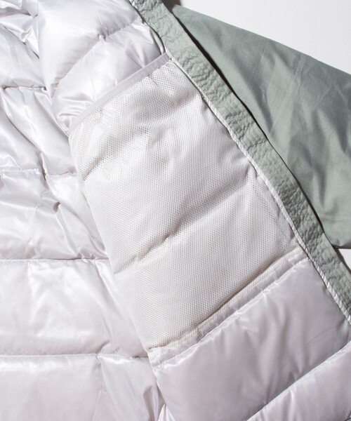 TAION（タイオン）の「【累計販売数4千枚/UNISEX/4サイズ展開】TAION LEVEL7 ミリタリーダウンジャケット（ダウンジャケット/コート・メンズ・チャコールグレー/セージグリーン/ベージュ/ブラック・XL/L/M/S）」の17枚目の写真
