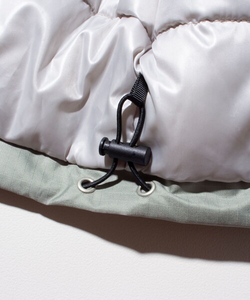 TAION（タイオン）の「【累計販売数4千枚/UNISEX/4サイズ展開】TAION LEVEL7 ミリタリーダウンジャケット（ダウンジャケット/コート・メンズ・チャコールグレー/セージグリーン/ベージュ/ブラック・XL/L/M/S）」の18枚目の写真