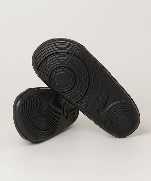 NIKE（ナイキ）の「ナイキ NIKE ナイキ オフコート スライド（サンダル・メンズ・ブラック×ブラック・24.0cm/25.0cm/26.0cm/27.0cm/28.0cm）」の3枚目の写真