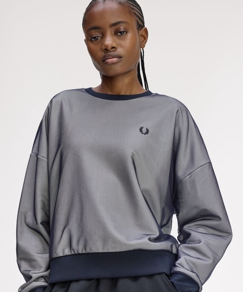 セール】FRED PERRY｜フレッドペリーのスウェット（ブルー・ネイビー