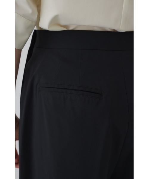 RIM.ARK（リムアーク）の「Move belt light PT ムーブベルトライトパンツ（スラックス・レディース・グレー/ブラック・38/36）」の12枚目の写真