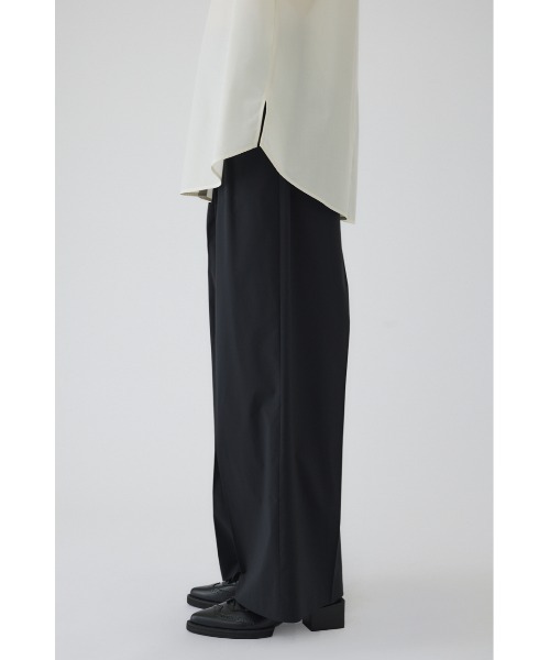 RIM.ARK（リムアーク）の「Move belt light PT ムーブベルトライトパンツ（スラックス・レディース・グレー/ブラック・38/36）」の8枚目の写真