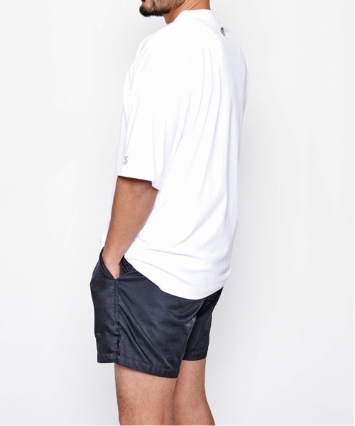 Sunny Smith(サニースミス)の「へビーオンス Cool Smith ワッペン 半袖Tシャツ(Tシャツ/カットソー・メンズ・チャコール/オフホワイト/ネイビー・LARGE/MEDIUM)」の13枚目の写真