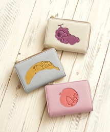 SNOOPY（スヌーピー）の「【SNOOPY 】スヌーピー PEANUTS ピーナッツ 二つ折り財布 フルーツ FRUIT NO.73532（財布）」