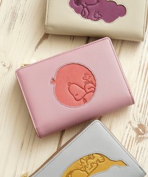 SNOOPY（スヌーピー）の「【SNOOPY 】スヌーピー PEANUTS ピーナッツ 二つ折り財布 フルーツ FRUIT NO.73532（財布）」
