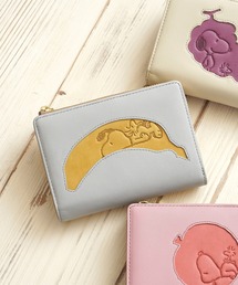 SNOOPY（スヌーピー）の「【SNOOPY 】スヌーピー PEANUTS ピーナッツ 二つ折り財布 フルーツ FRUIT NO.73532（財布）」