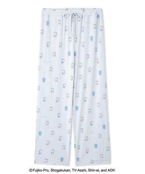 gelato pique(ジェラートピケ)の「【ドラえもん】【メンズ】総柄ロングパンツ(ルームウェア/パジャマ・メンズ・オフホワイト/ブルー・M/L)」の2枚目の写真