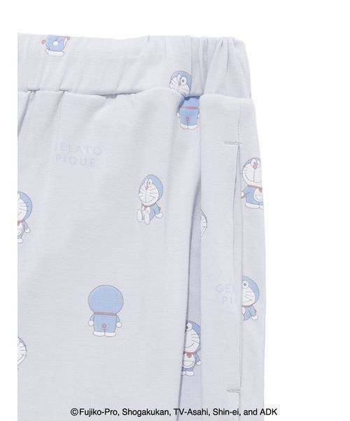 gelato pique(ジェラートピケ)の「【ドラえもん】【メンズ】総柄ロングパンツ(ルームウェア/パジャマ・メンズ・オフホワイト/ブルー・M/L)」の8枚目の写真