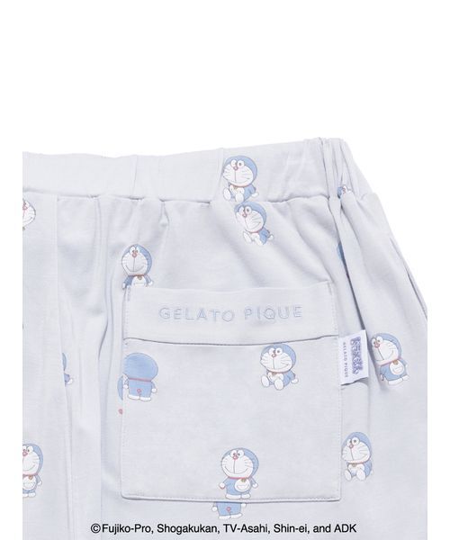 gelato pique(ジェラートピケ)の「【ドラえもん】【メンズ】総柄ロングパンツ(ルームウェア/パジャマ・メンズ・オフホワイト/ブルー・M/L)」の9枚目の写真