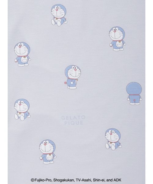 gelato pique(ジェラートピケ)の「【ドラえもん】【メンズ】総柄ロングパンツ(ルームウェア/パジャマ・メンズ・オフホワイト/ブルー・M/L)」の10枚目の写真