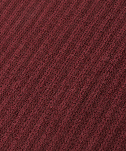 ikka(イッカ)の「【抗菌防臭】ラッセルシャドーストライプマフラー(マフラー・メンズ・ワイン/モカ/ネイビー/ブラック・FREE)」の21枚目の写真