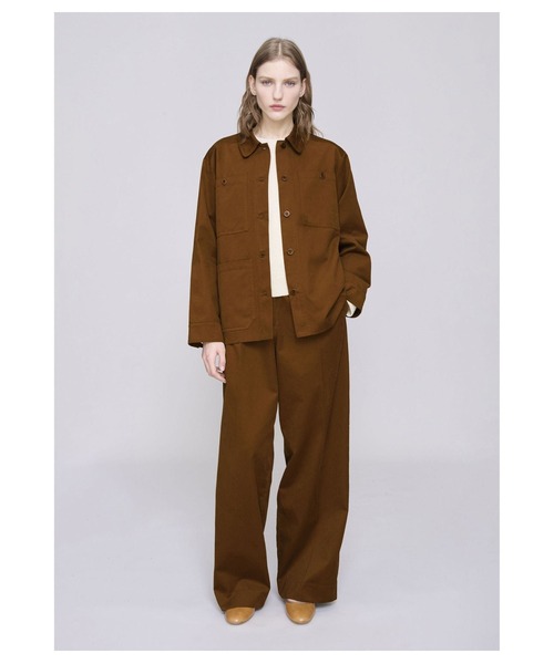 A.P.C.(アーペーセー)の「PANTALON VERONICA(その他パンツ・レディース・グレー系その他・36/34)」の2枚目の写真