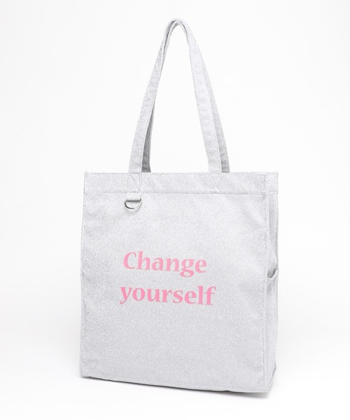 推しごとマルチWAYラメZIPトート/572599（トートバッグ）｜GLOBAL WORK