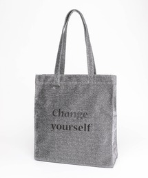 GLOBAL WORK | 推しごとマルチWAYラメZIPトート/572599(トートバッグ)