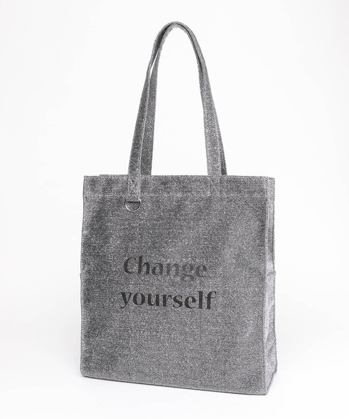 推しごとマルチWAYラメZIPトート/572599（トートバッグ）｜GLOBAL WORK