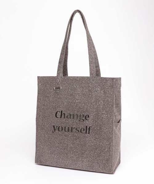 推しごとマルチWAYラメZIPトート/572599（トートバッグ）｜GLOBAL WORK