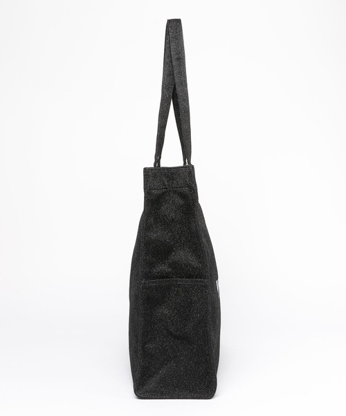 GLOBAL WORK（グローバルワーク）の「推しごとマルチWAYラメZIPトート/572599（トートバッグ・レディース・ブラック/オフホワイト/パープル系その他2/ライトグレー・FREE）」の22枚目の写真