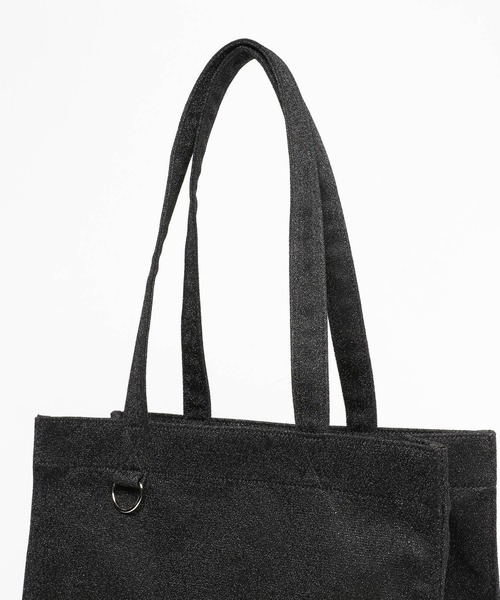 推しごとマルチWAYラメZIPトート/572599（トートバッグ）｜GLOBAL WORK