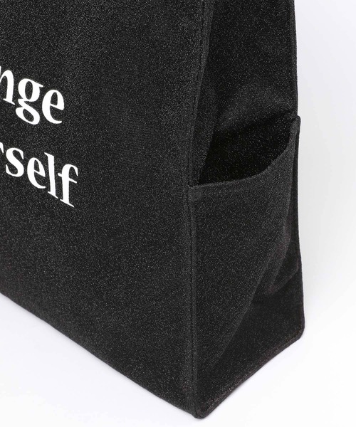 推しごとマルチWAYラメZIPトート/572599（トートバッグ）｜GLOBAL WORK